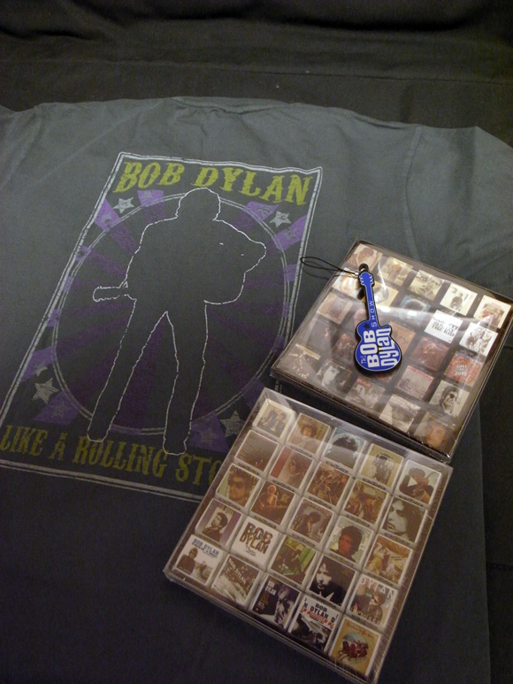 Bob Dylan T-shirts , Strap and Tirol Choco