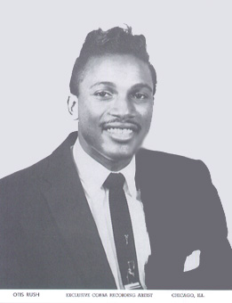 OTIS RUSHプロモ写真
