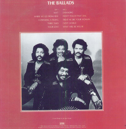 The Ballads/Confessing The Feeling