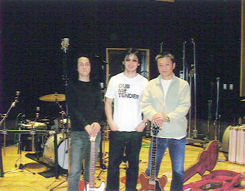 BP at Greenbird Studio