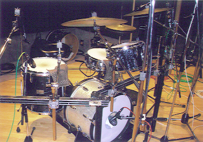 BP recording-Vdrum set