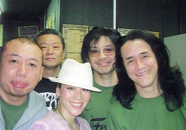 Sakura &BP at Chicken George