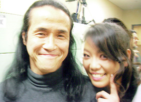 私&大西ゆかり
