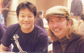 山口智充&石田長生