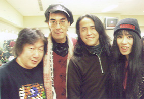 塩次伸二&鮎川誠&私&シーナ