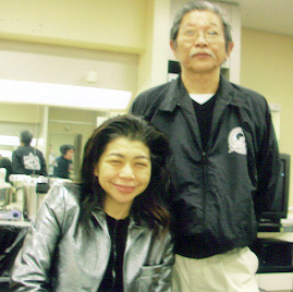 金子マリ&阿部登