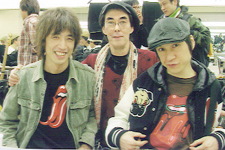 三宅伸治&鮎川誠&甲本ヒロト