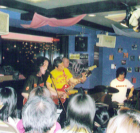 BP at After Dark Cafe