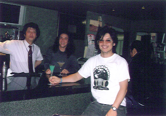 沼澤君と石巻の漁師さん