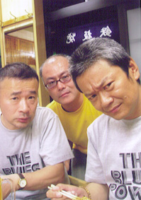 コンビとマネージャー