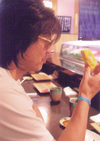 好物の玉子をしみじみと
