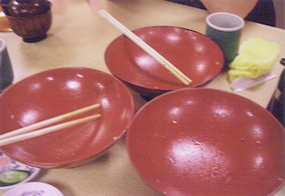 完食!
