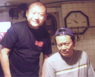 松金さんとヨシさん