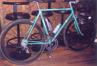 房之助の自転車