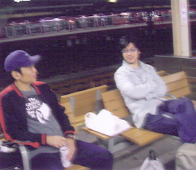 語り合うふたり