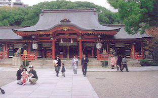 神戸生田神社