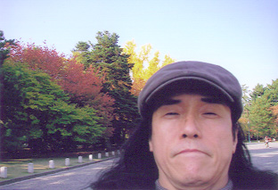 紅葉の御所と私
