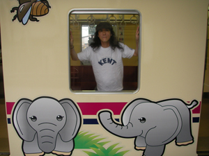 a bluesman goes to the zoo