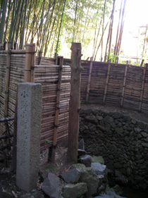 小野小町の化粧井戸