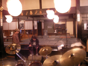 「橘」の座敷