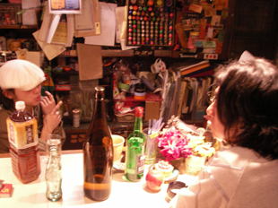 飲み屋のオヤジ-その1