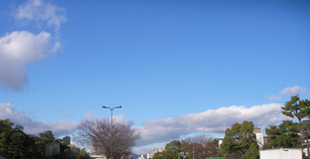 京都の空