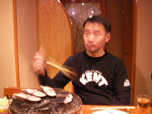 焼き魚名人その1