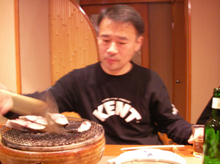 焼き魚名人その3