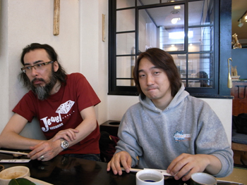 ファンの人ではありません