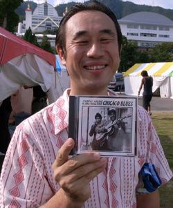 長距離電話氏