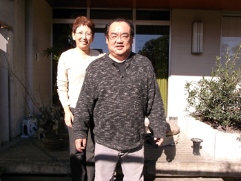 11/22 寄居/鳥塚夫妻
