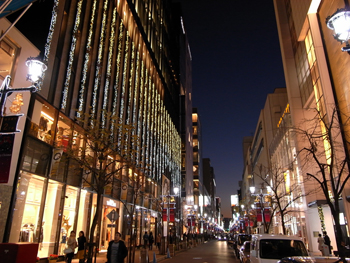 11/30 銀座/大好き