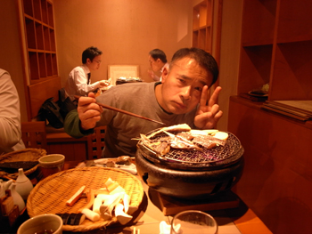 焼きの修行